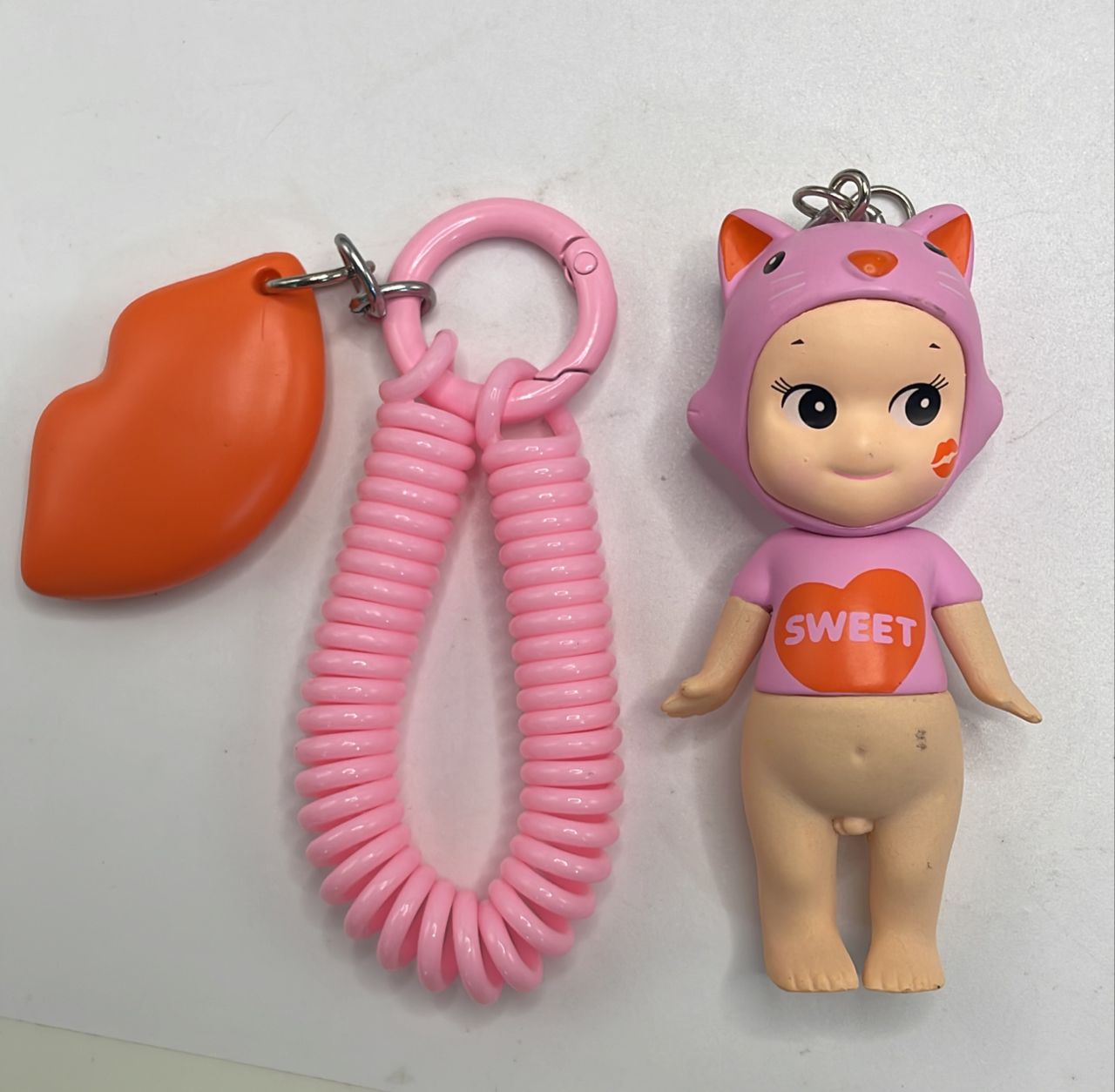 sonny angel kiss kiss mini figure doll Blind box dolls ornament figure character topper Toppers Random Mix