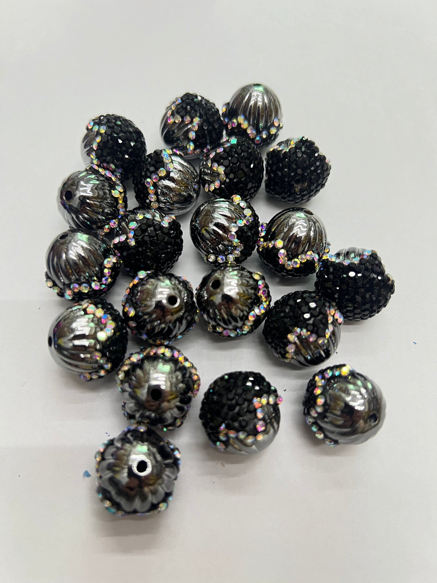Acorn bead drip bead uv pumpkin drip beads