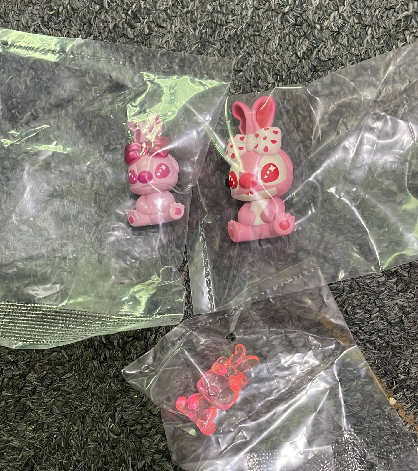 blind bag blind box mini stit pen topper character figure,diy bead