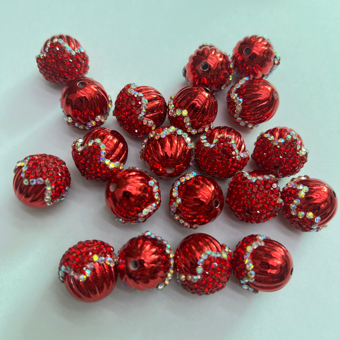 Acorn bead drip bead uv pumpkin drip beads