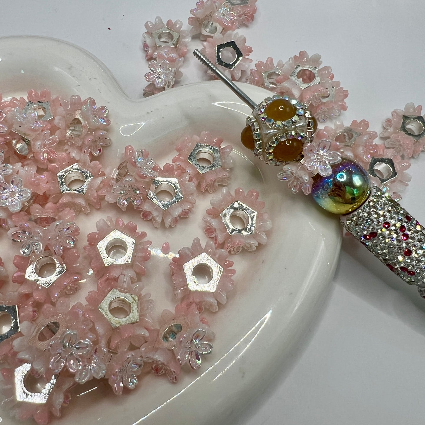 flower spacer soft flower spacer