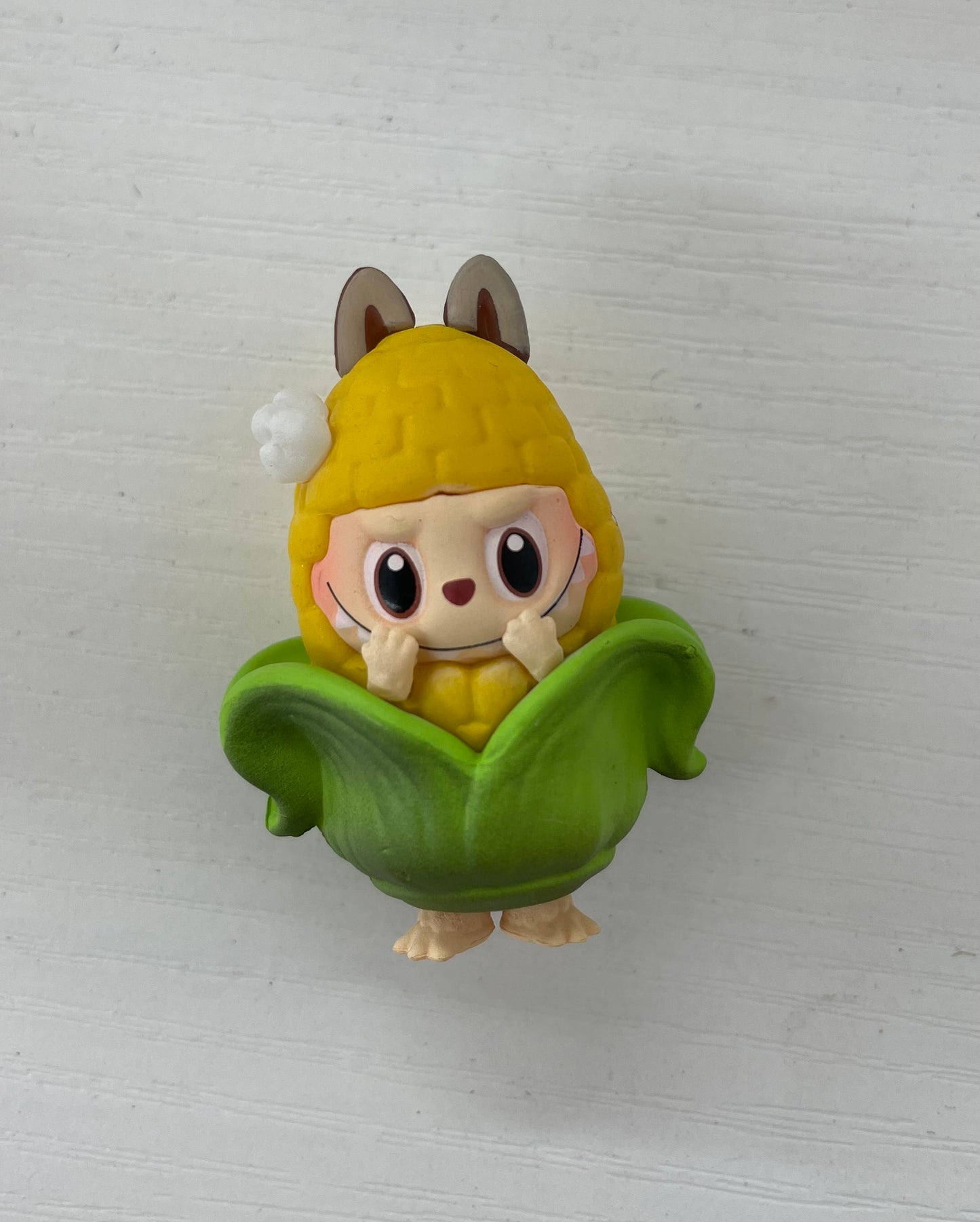 Pen topper diy pen diy craft labu Lafufu corn chips noodle figure character doll