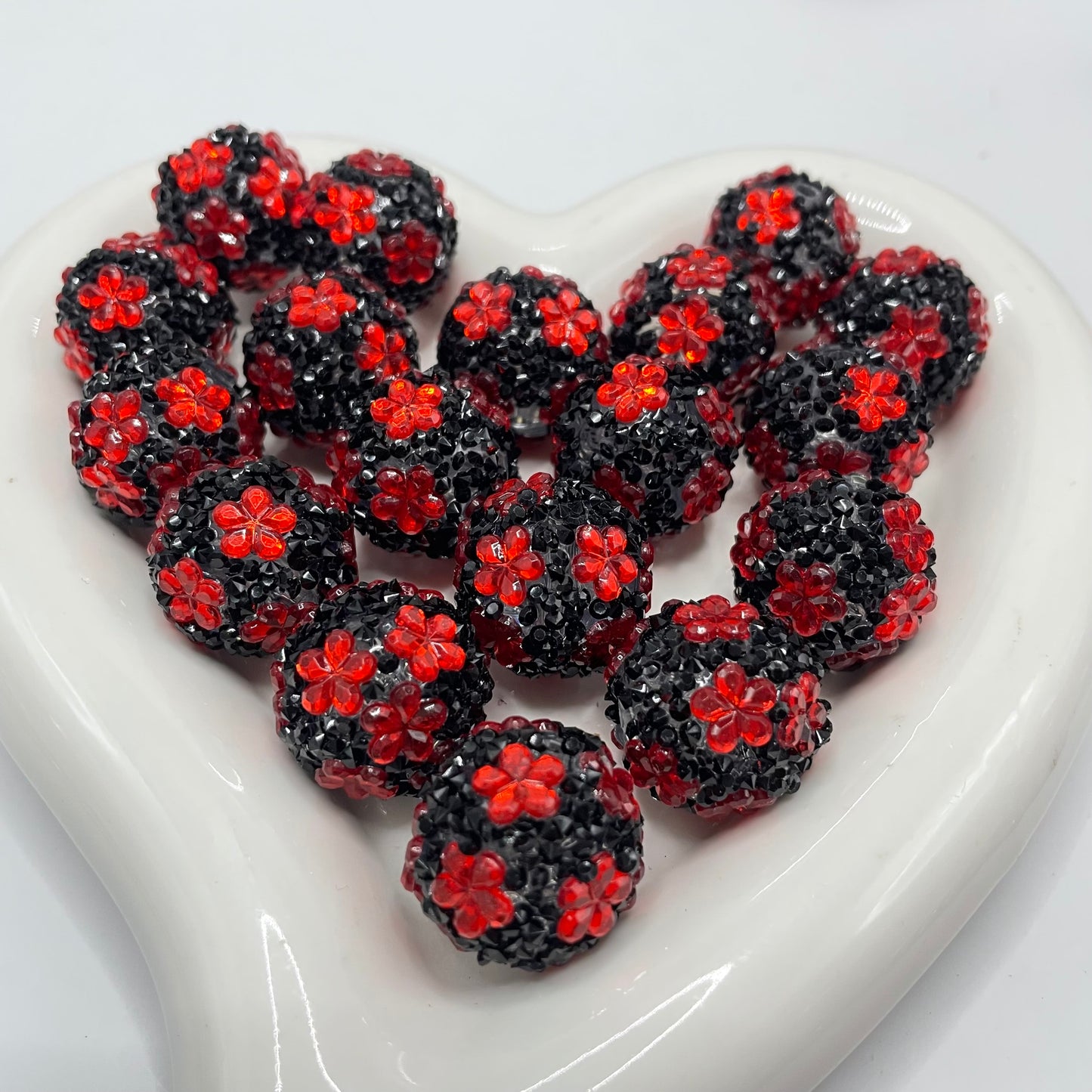 21mm flower sugar beads sugar beads flower sugar beads
