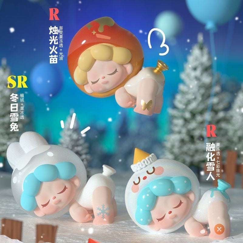 Wendy dodo sugar blind box come back balloon pen topper figure diy pen whole set