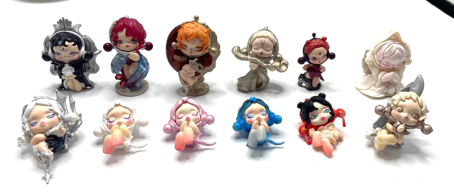 mini figure character diy pen topper SP sp