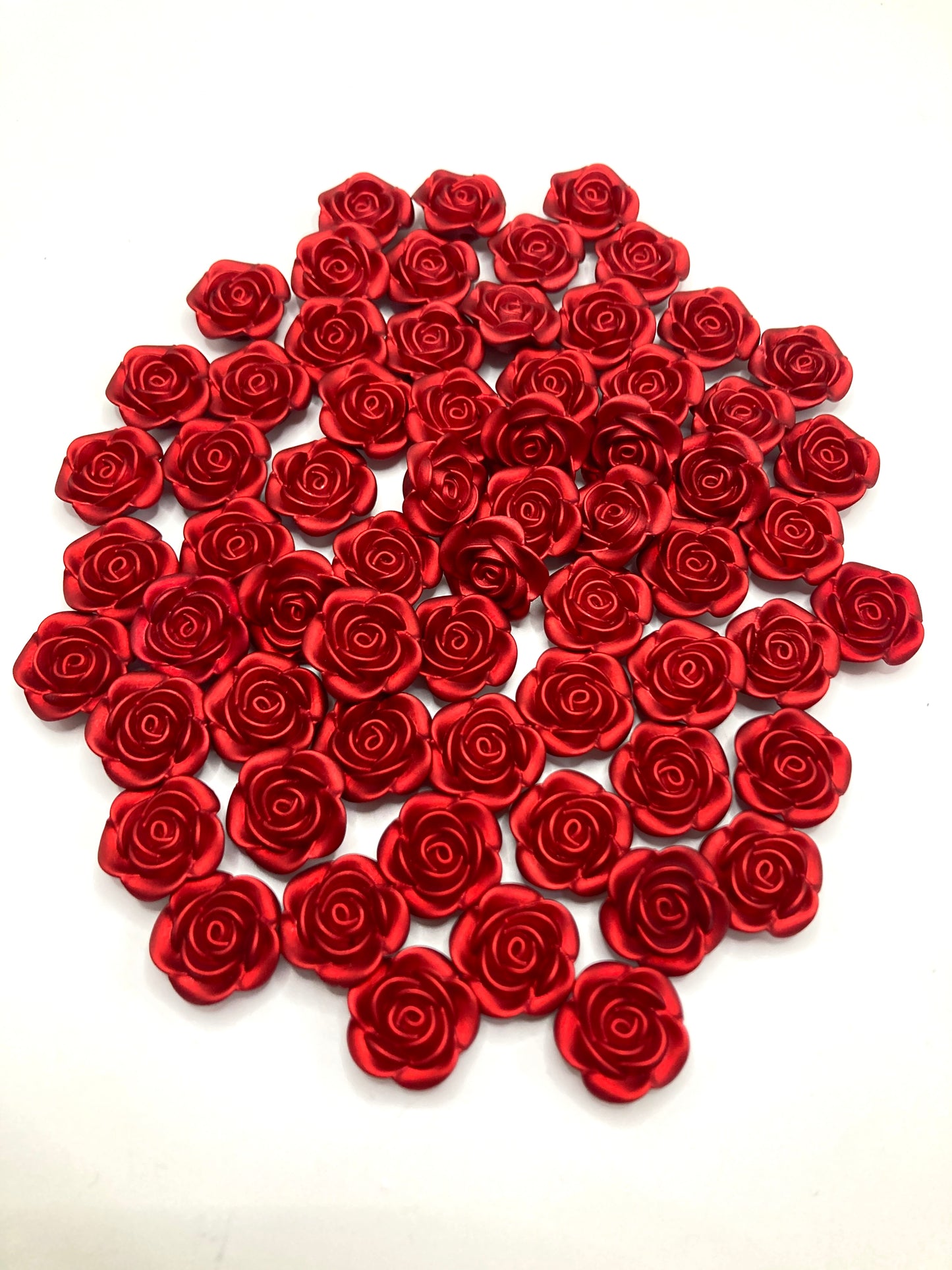 Acrylic rose flower Acrylic rose flower Red rose flower Random Mix