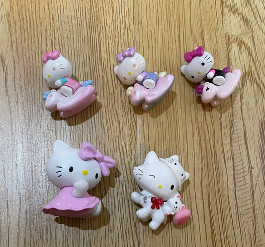 Pen topper character figure HK Sanri diy charm diy beads diy topper kt hello