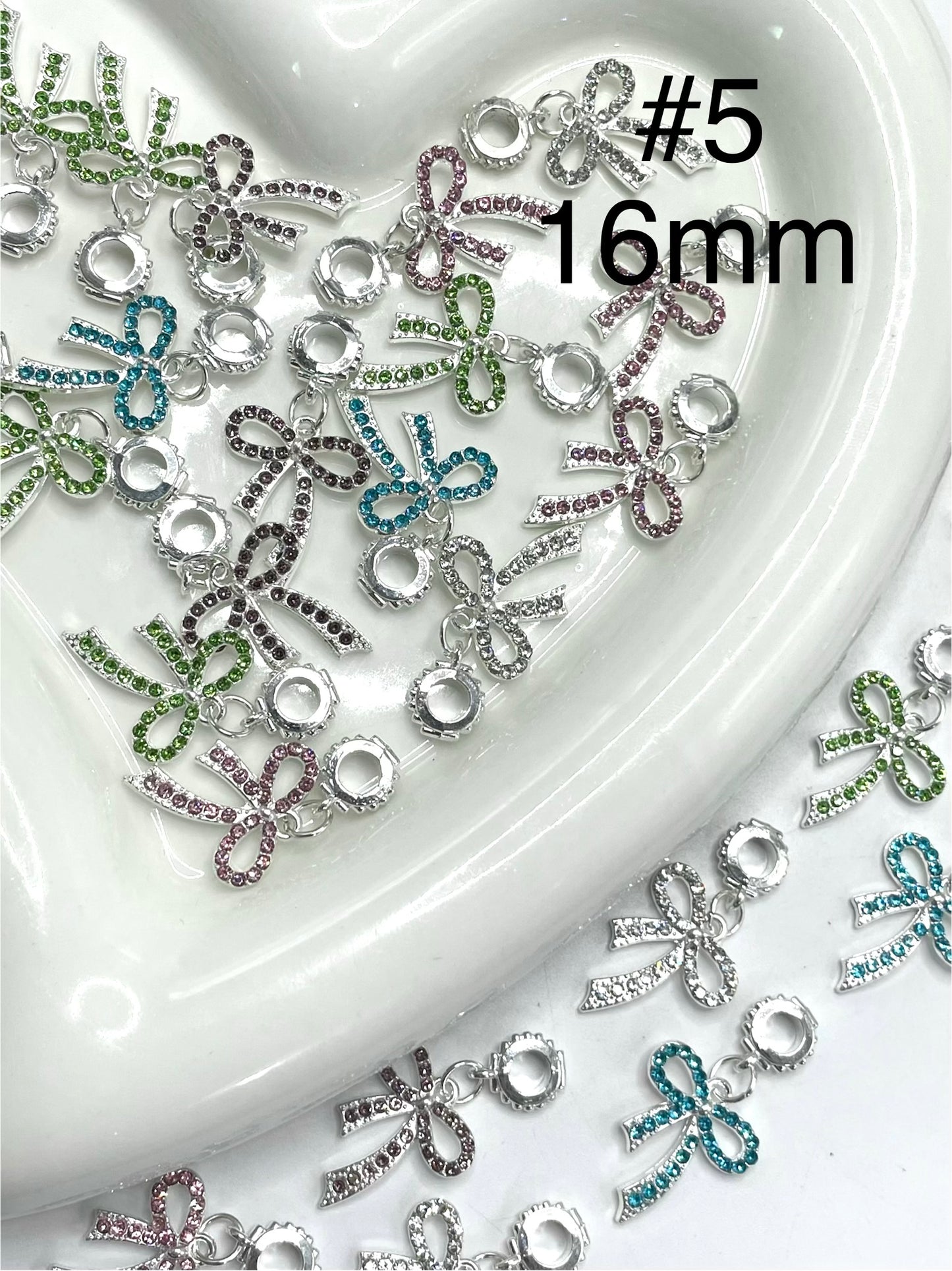 Pendant dangle charm fancy bead random mixed