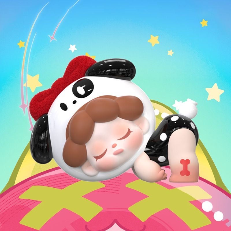 Wendy dodo sugar blind box come back balloon pen topper figure diy pen whole set