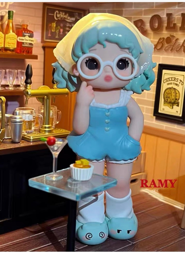 Ramy pajama party pen topper blind bag blind box character figure diy pen diy charms