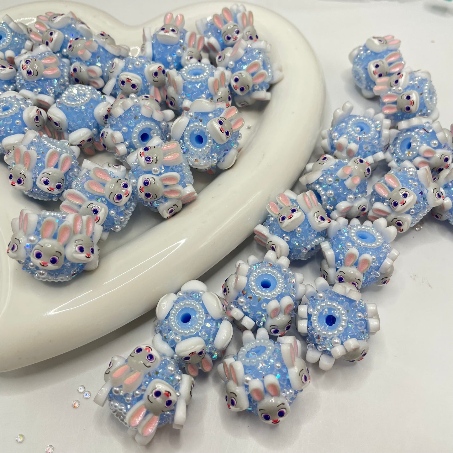 diy beaded beadable cartoon beads character besds betty with sugar fancy character bead figure 18mm to 19mm