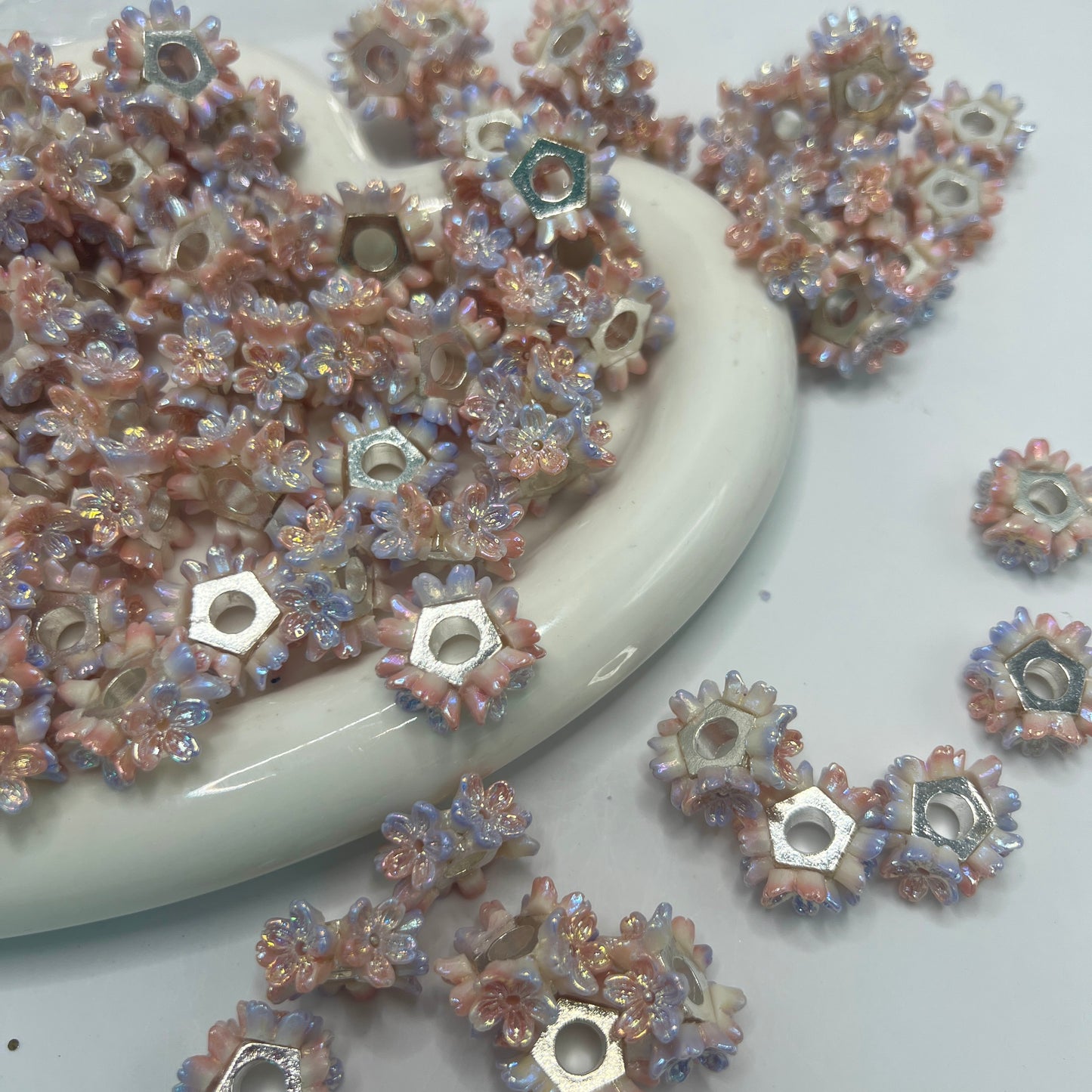 flower spacer soft flower spacer