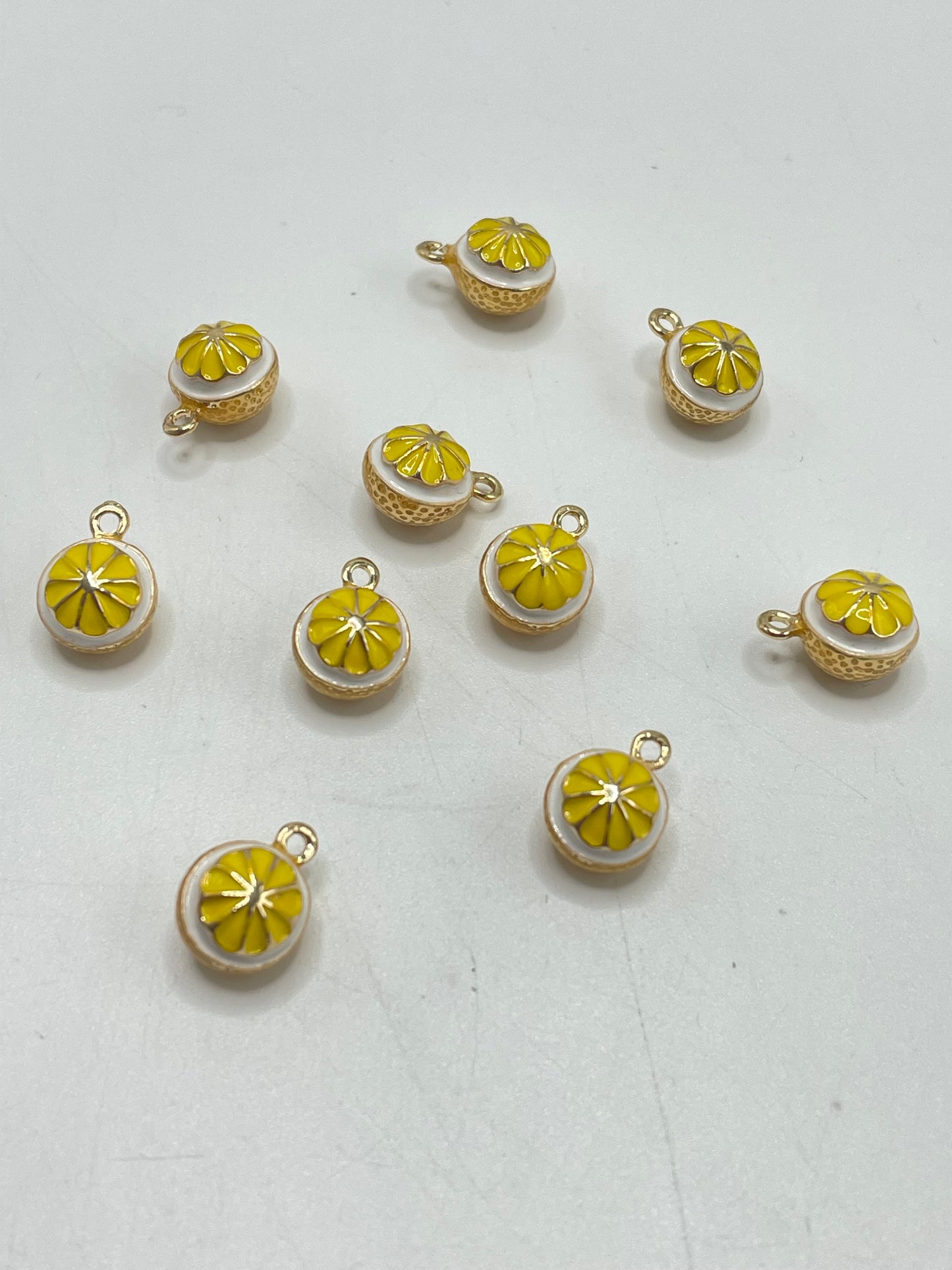 Metal charm pendant charm