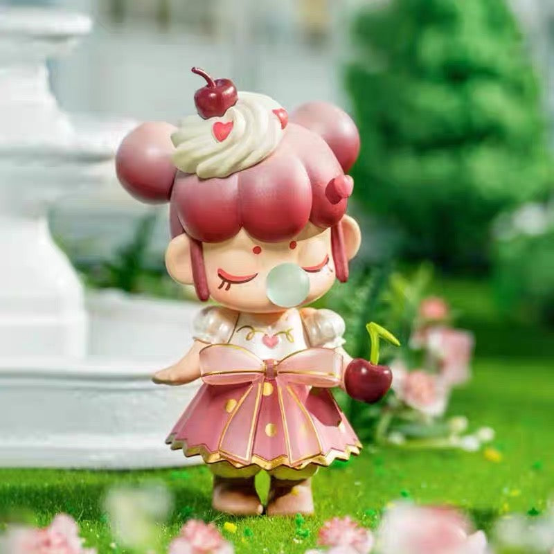 Rolife Genuine naci tea time Blind box gift box Figurine, gift,nancy Pen Toppers-no hiding one only basis piece