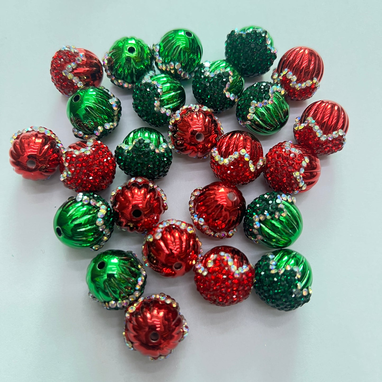 Acorn bead drip bead uv pumpkin drip beads
