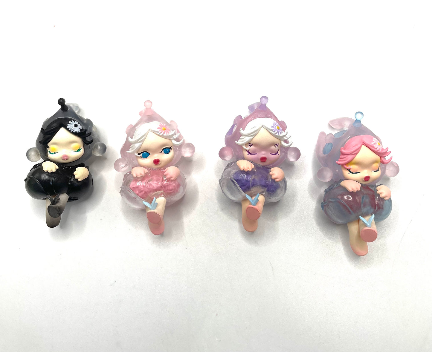 ppm Pop SP skull panda doll pen topper charm figure character