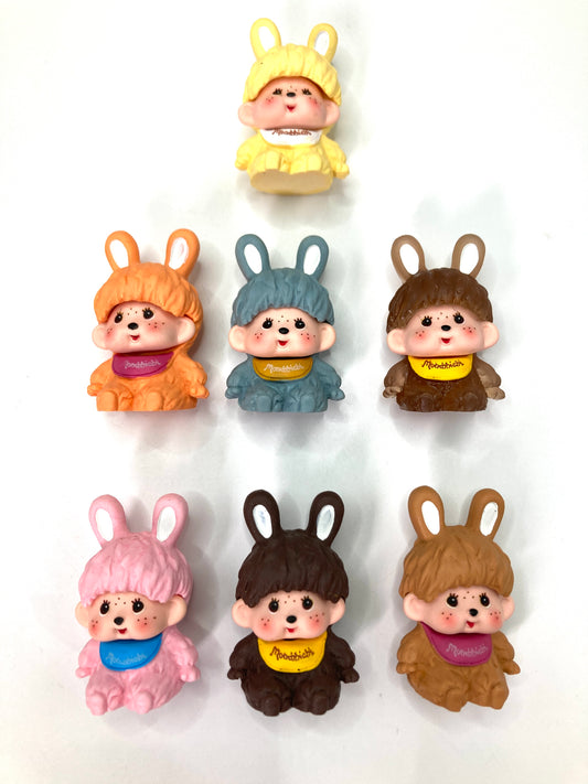 Pen Toppers mochichi Multicolored Various styles Cute Scale figure Hanging piece
