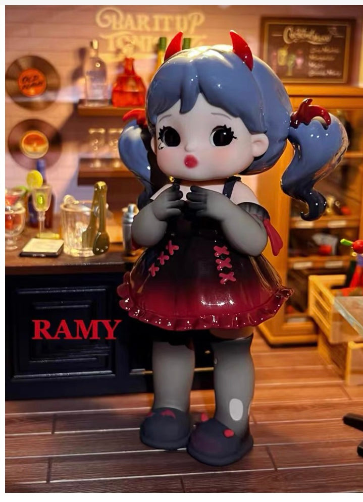 Ramy pajama party pen topper blind bag blind box character figure diy pen diy charms