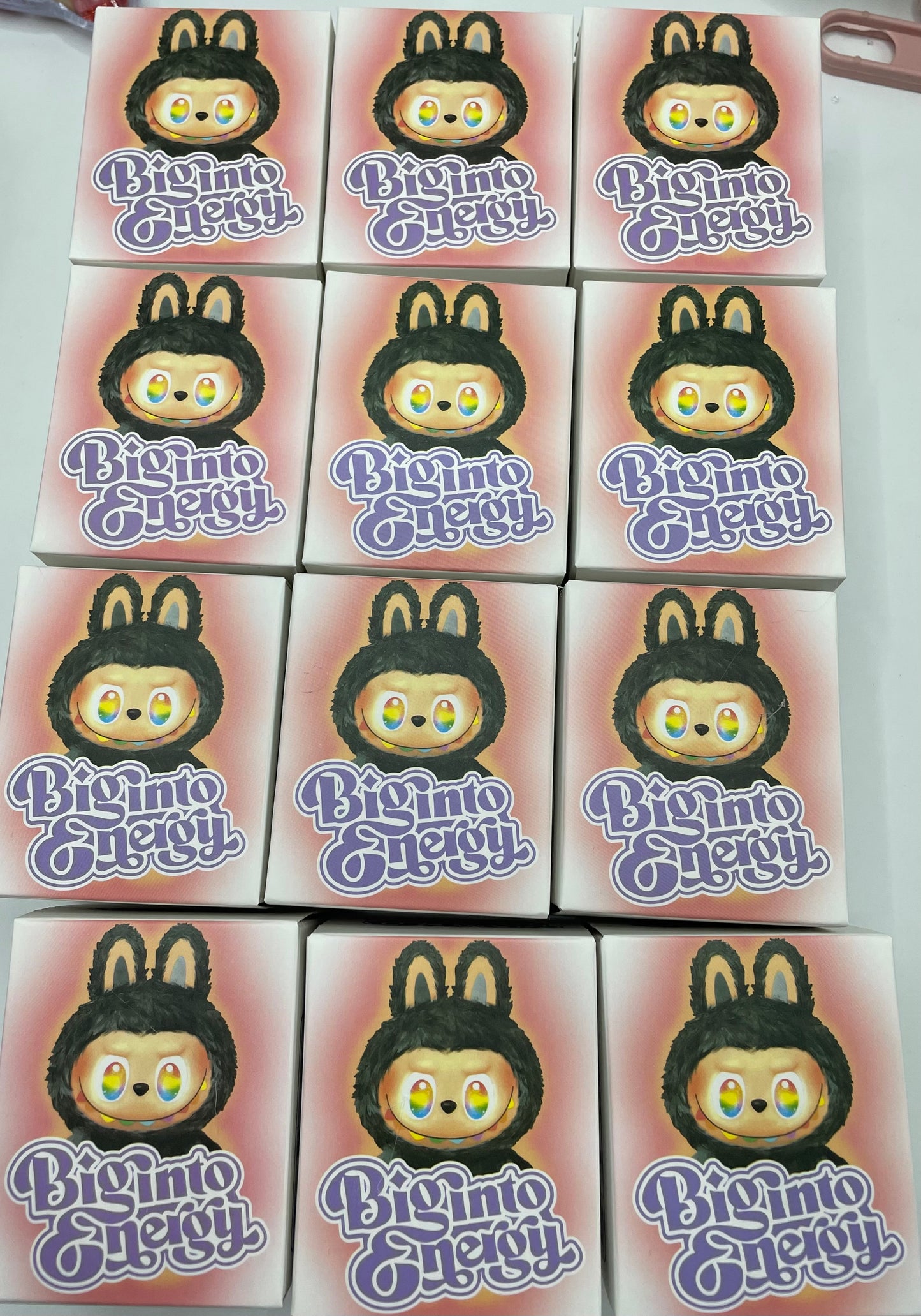 labu Pen Toppers Blind box Desktop ornament Internet celebrity bestseller Random Mix