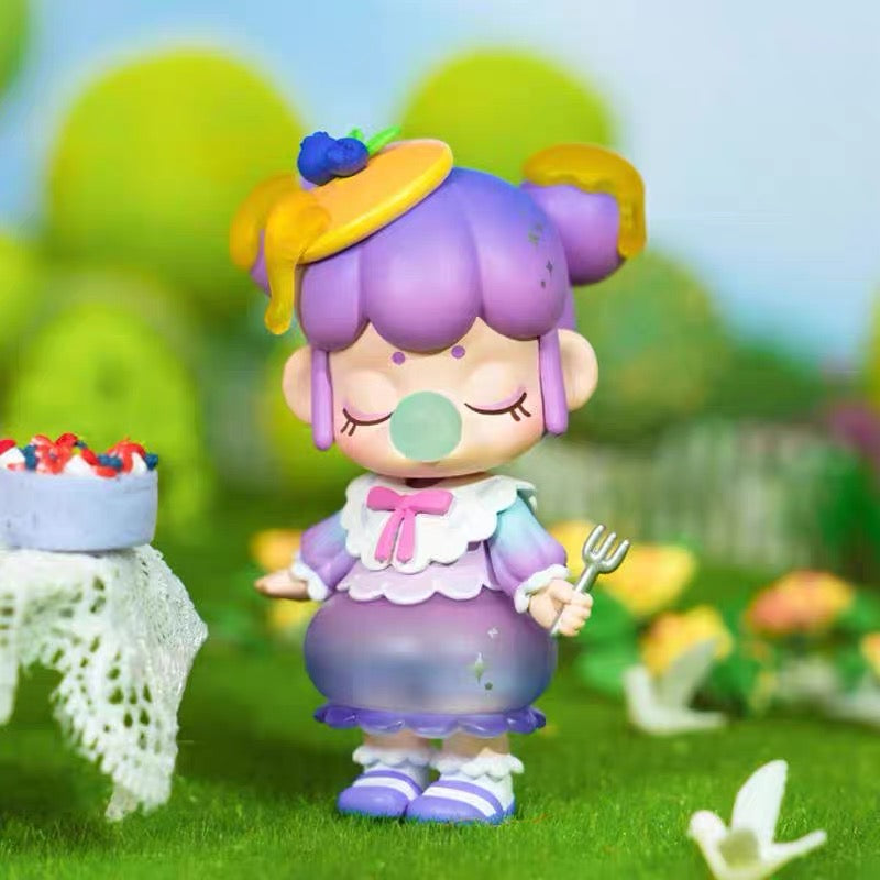 Rolife Genuine naci tea time Blind box gift box Figurine, gift,nancy Pen Toppers-no hiding one only basis piece