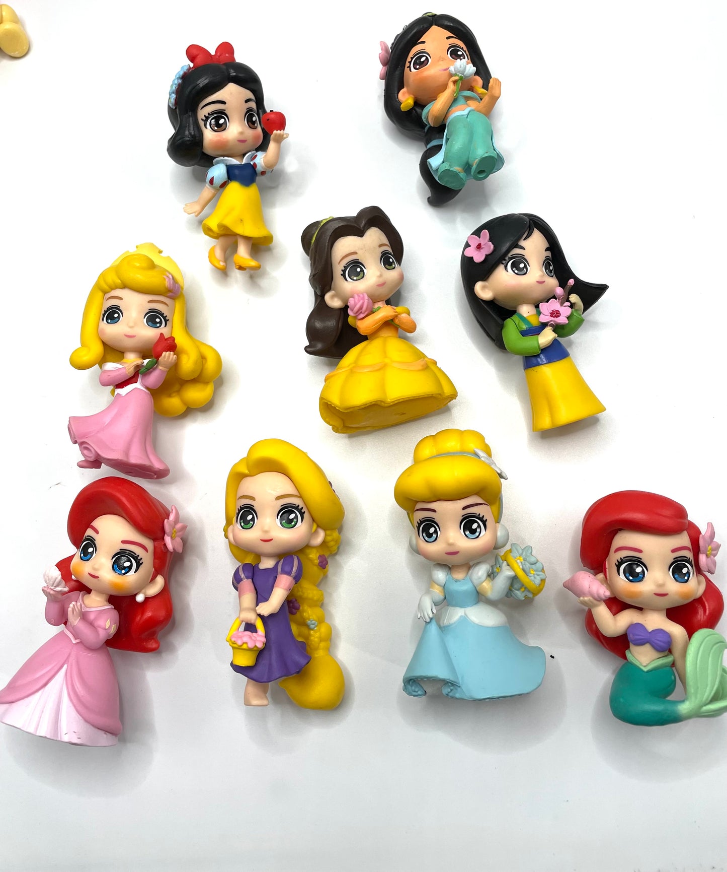 D princess resin doll garden dream pen topper character figure not authentic ones not genuine ones