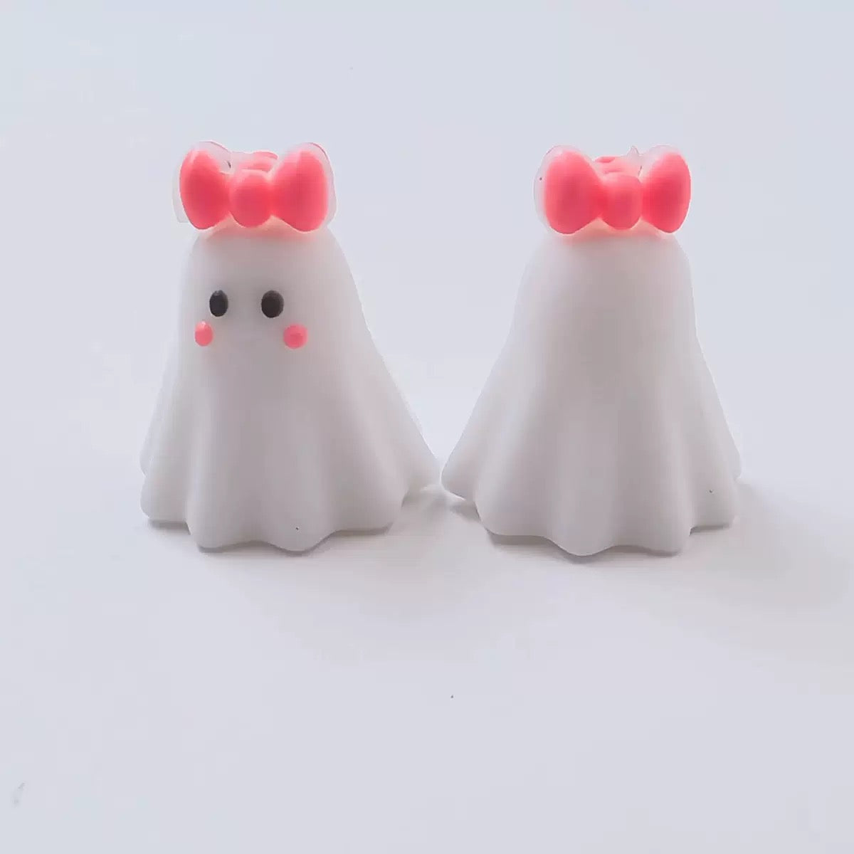3D silicone focal for Halloween horror beads
