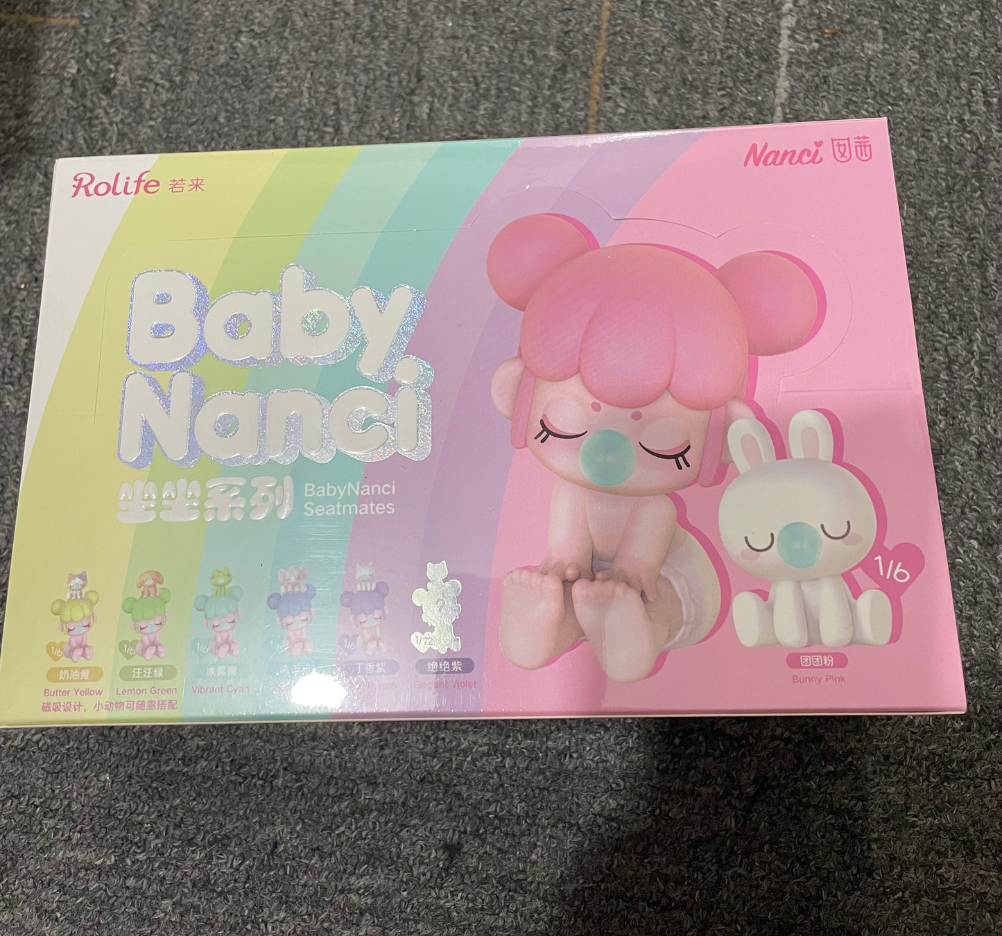 Rolife Genuine Baby Nanci Blind box gift box Figurine, gift, ornament and girl baby Nancy Pen Toppers