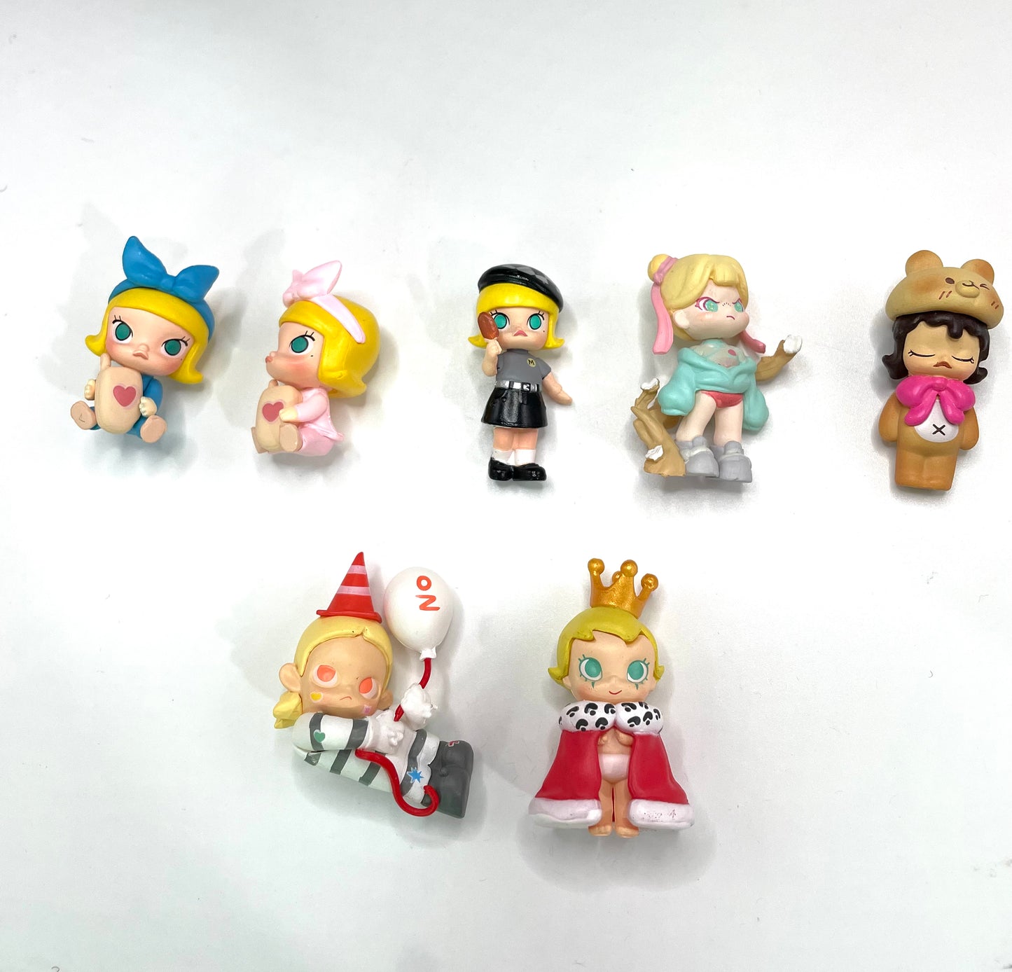 Pen topper pop mart Molly character figure diy topper diy charm withou hole