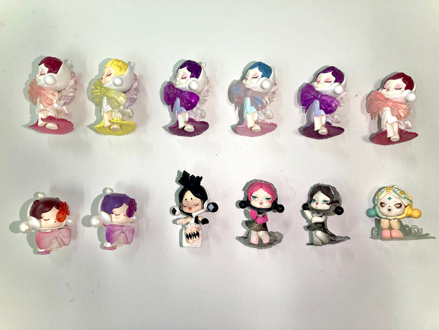 new arrival sp skull panda doll pen topper charcter figure