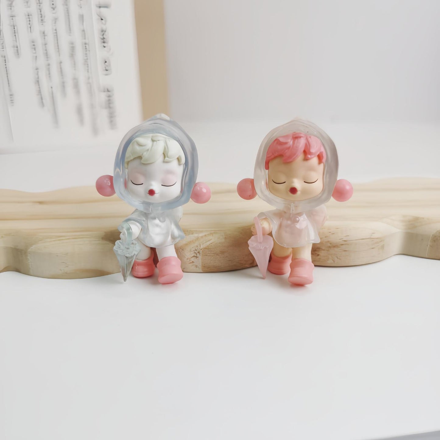 Popm sp engergy with umbrella pen topper figure character diy pen diy phone chain