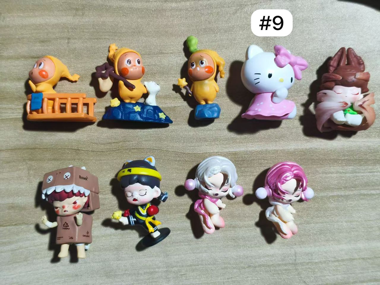 Pen topper character figure HK Sanri diy charm diy beads diy topper kt hello