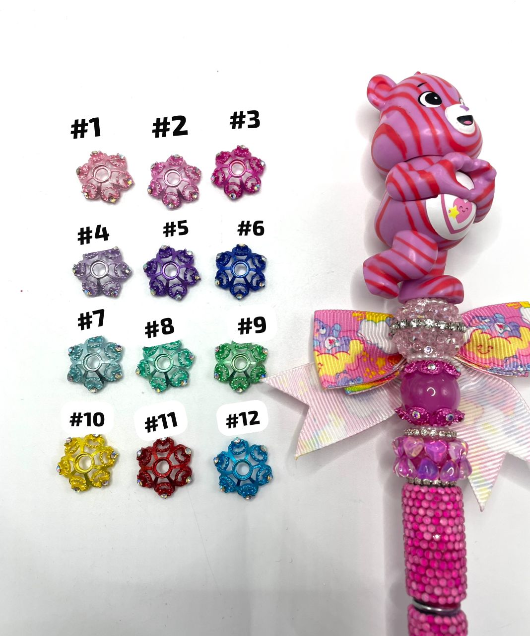 fancy beade beadable bead cap metal metallic bead cap spacer fancy jewelry style bead cap spacer ornament with rhinestone