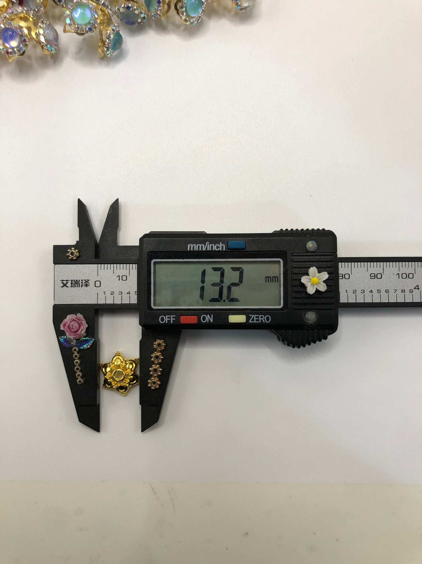 Bead Cap Metal Spacers Sharp Corner Flowers Style bead cap ,14mm