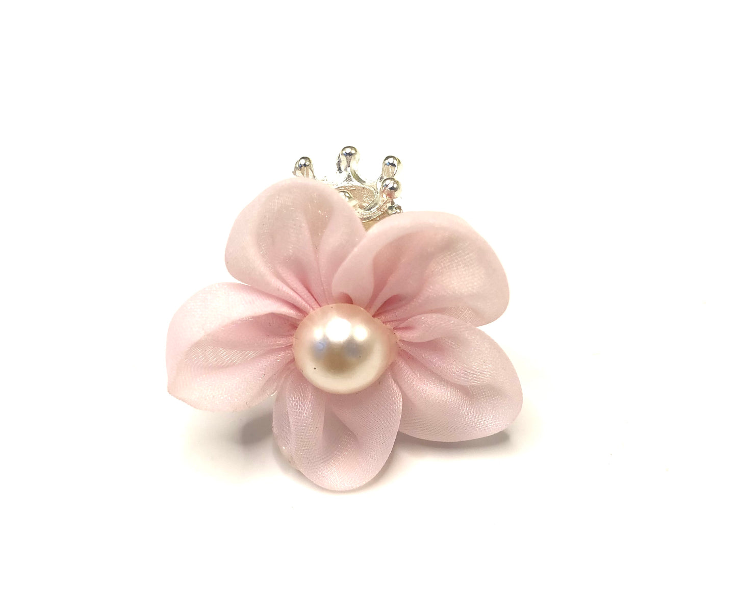 textile fabrica with crown bead fancy bead silk bow pillow fancy bead craft with crown organza silk finishing bow ,ornament with pearl and sugar stone, delicate handcraft ,randon mix color