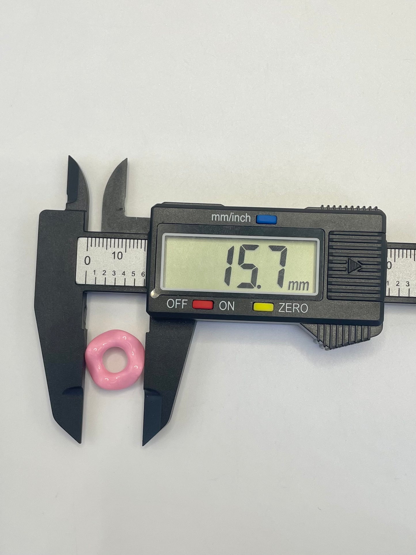 Glossy Wave Shape Acrylic Spacer Beads And Solid Color,Random Mix,15mm