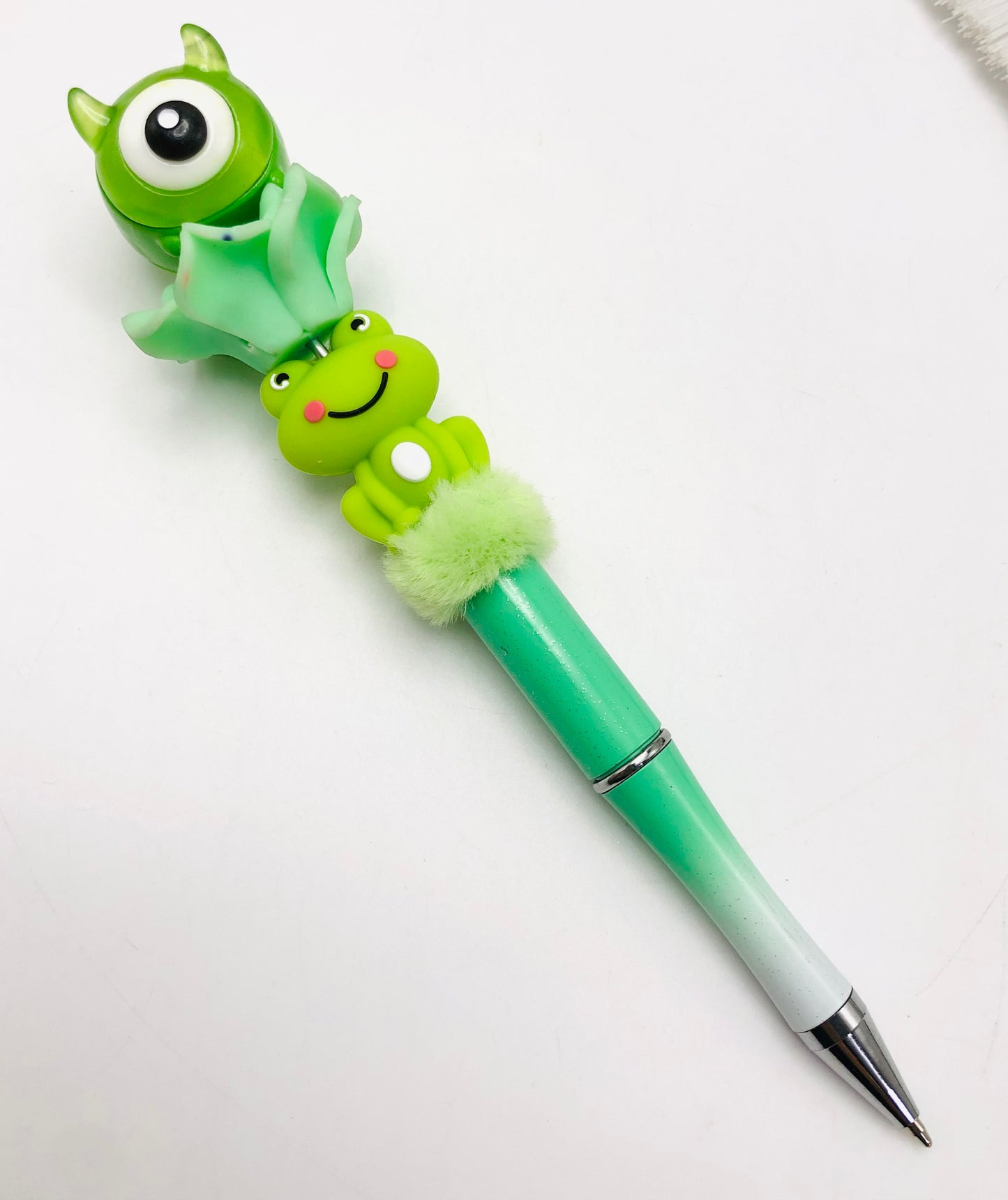Silicone bead Frog bead Random Mix 23mm