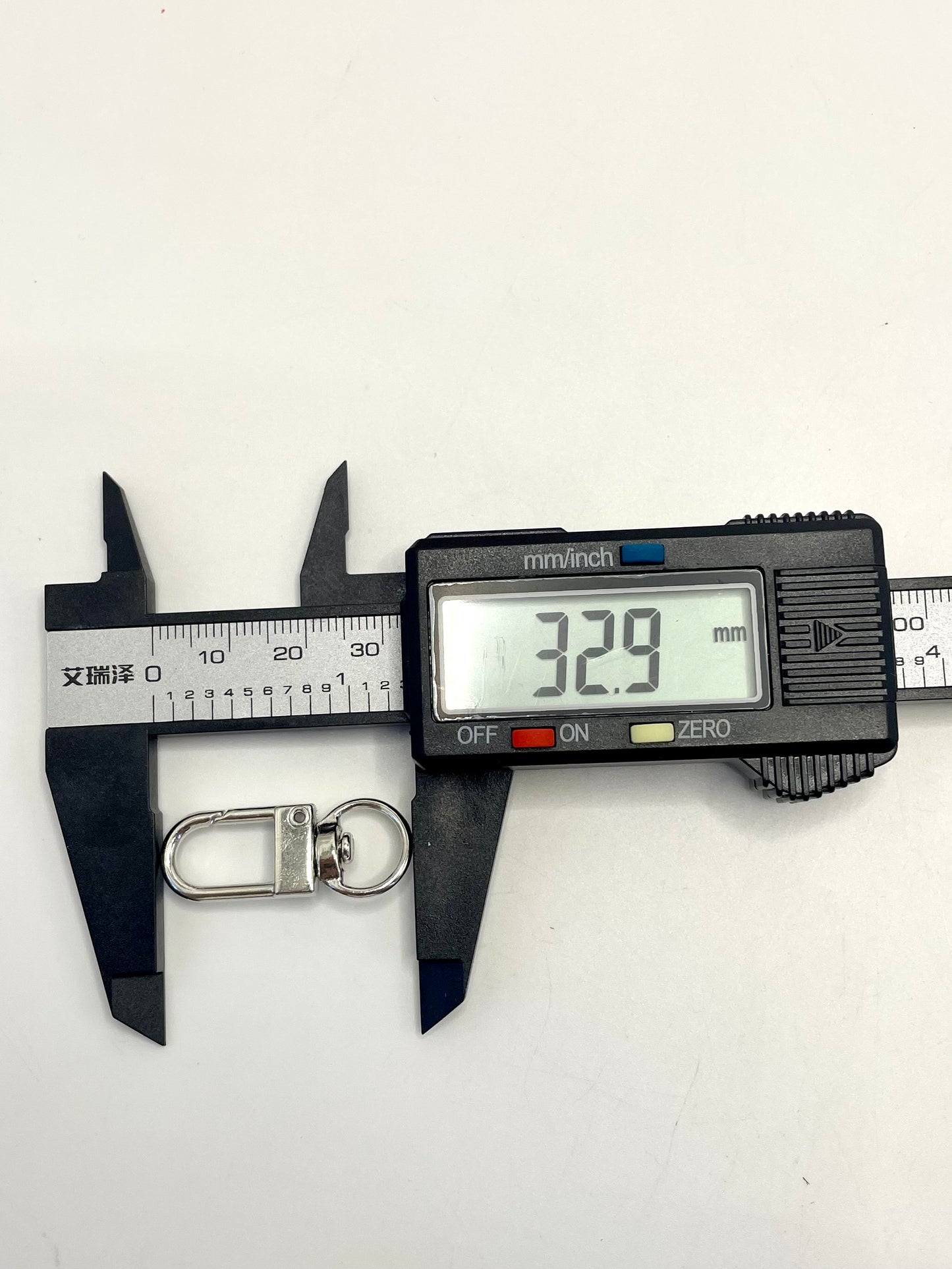 Metal Keychain Swivel Link Buckle,32mm