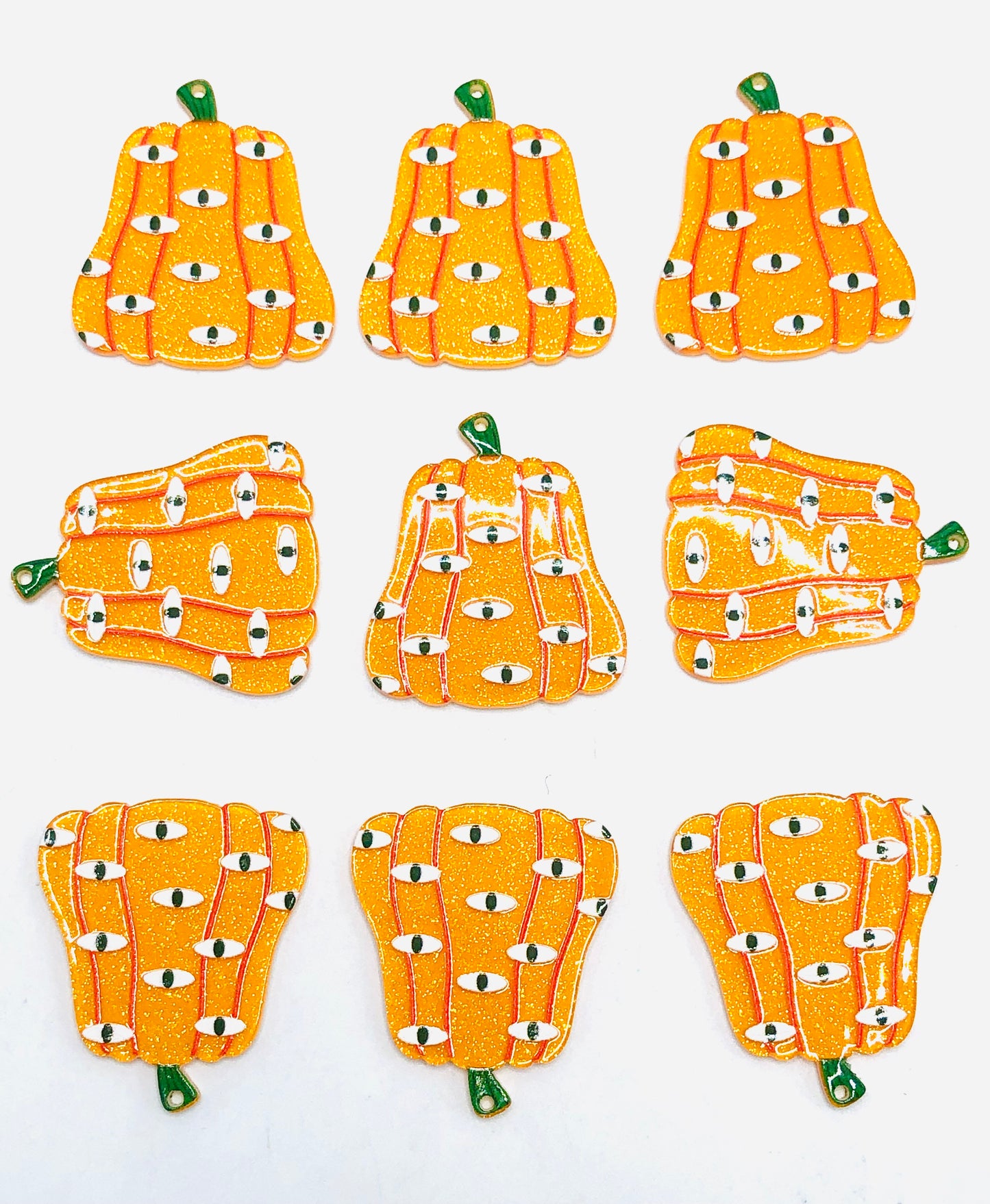 Halloween series Akli Halloween cartoon punching Pendant charm Random Mix (with hole)