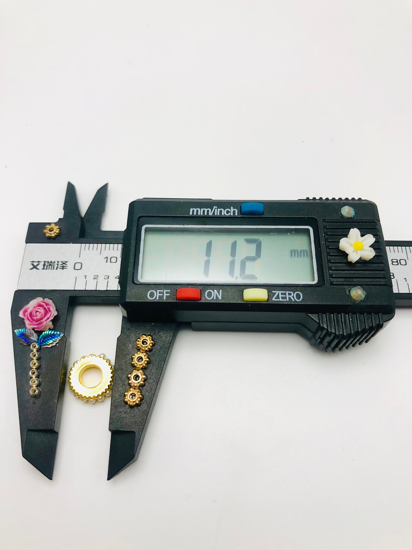 spacer multicolour Metal gasket Random Mix 11mm