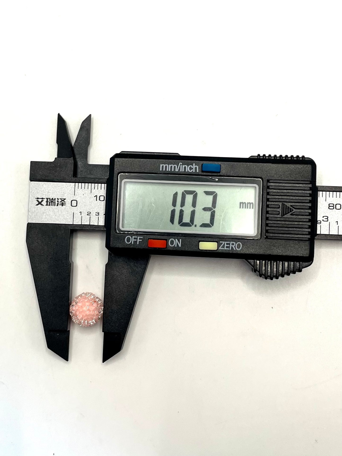 Colorful Solid Clear Acrylic Sugar Beads,Random Mix,16mm & 12mm & 10mm