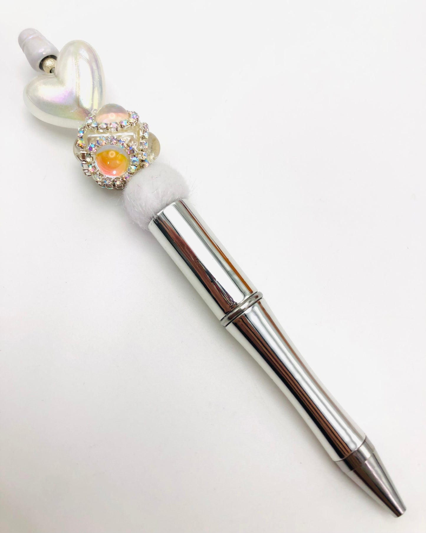 Fancy Multicolor bubble cat's eye Chain Bead Random Mix 21mm