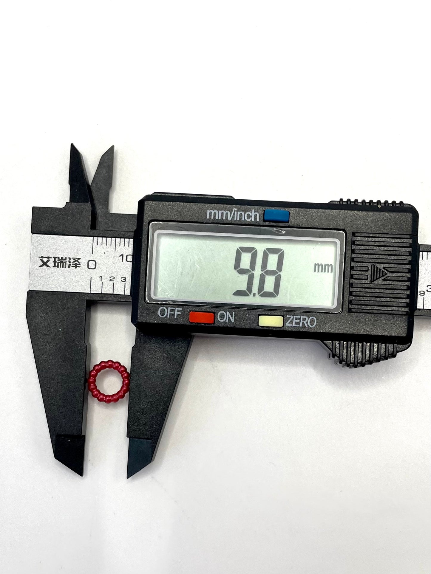 Mulitcolor Colorful Circle Pearl Round Shape Acrylic Spacers,Random Mix,10mm