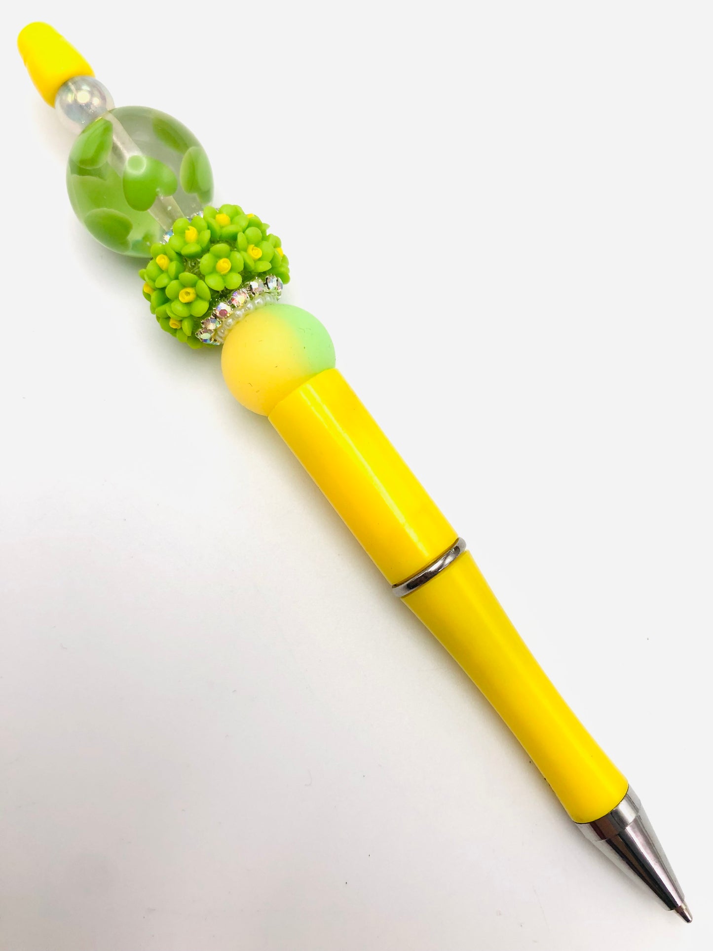 Flower bead Double flower Chain Acrylic flower beads Random Mix 20mm
