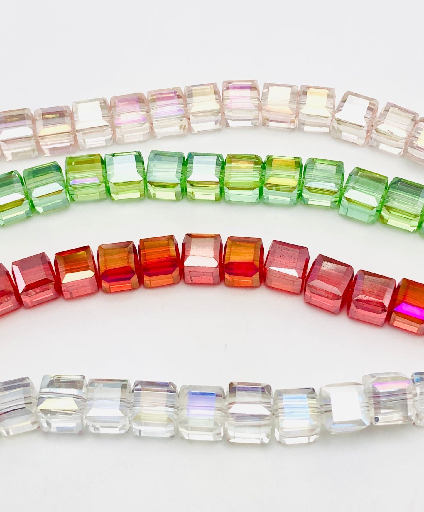 Crystal bead Gem Necklace bead colorful