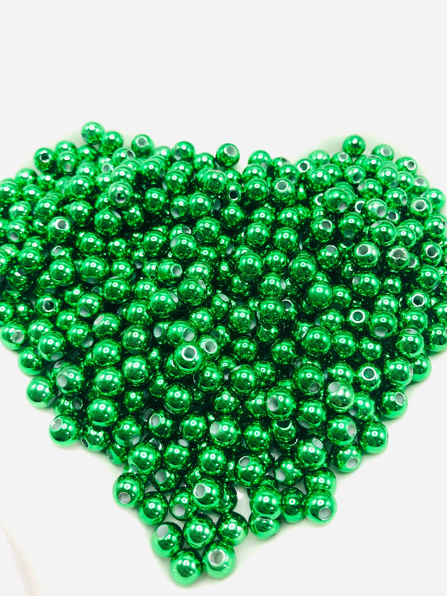 acrylic electroplate uv spacer Christmas 6mm Random Mix