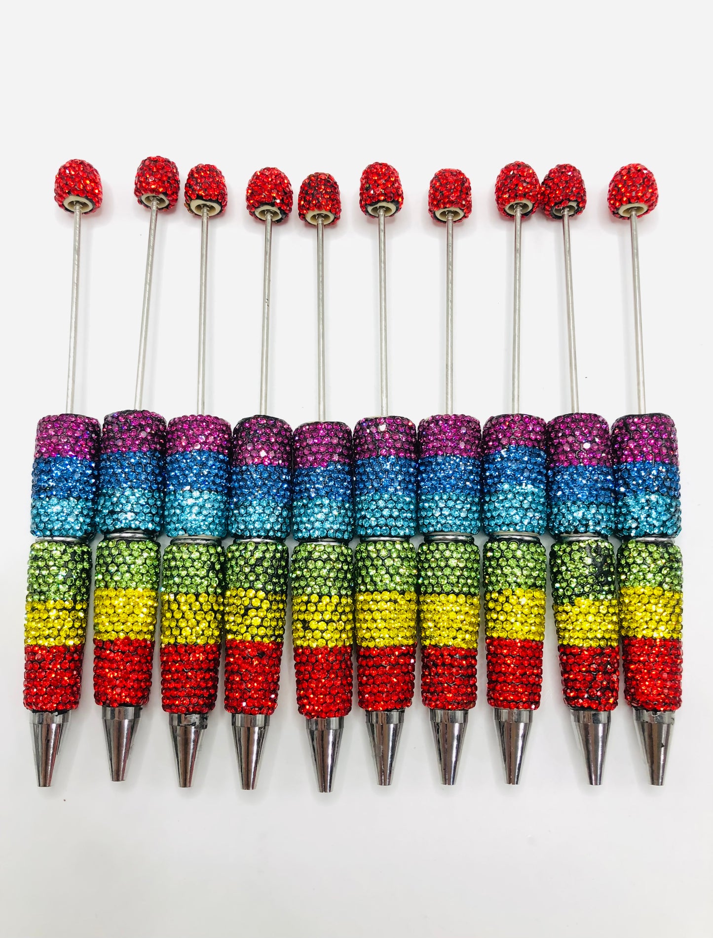 Rainbow Clay marker The five colours pen