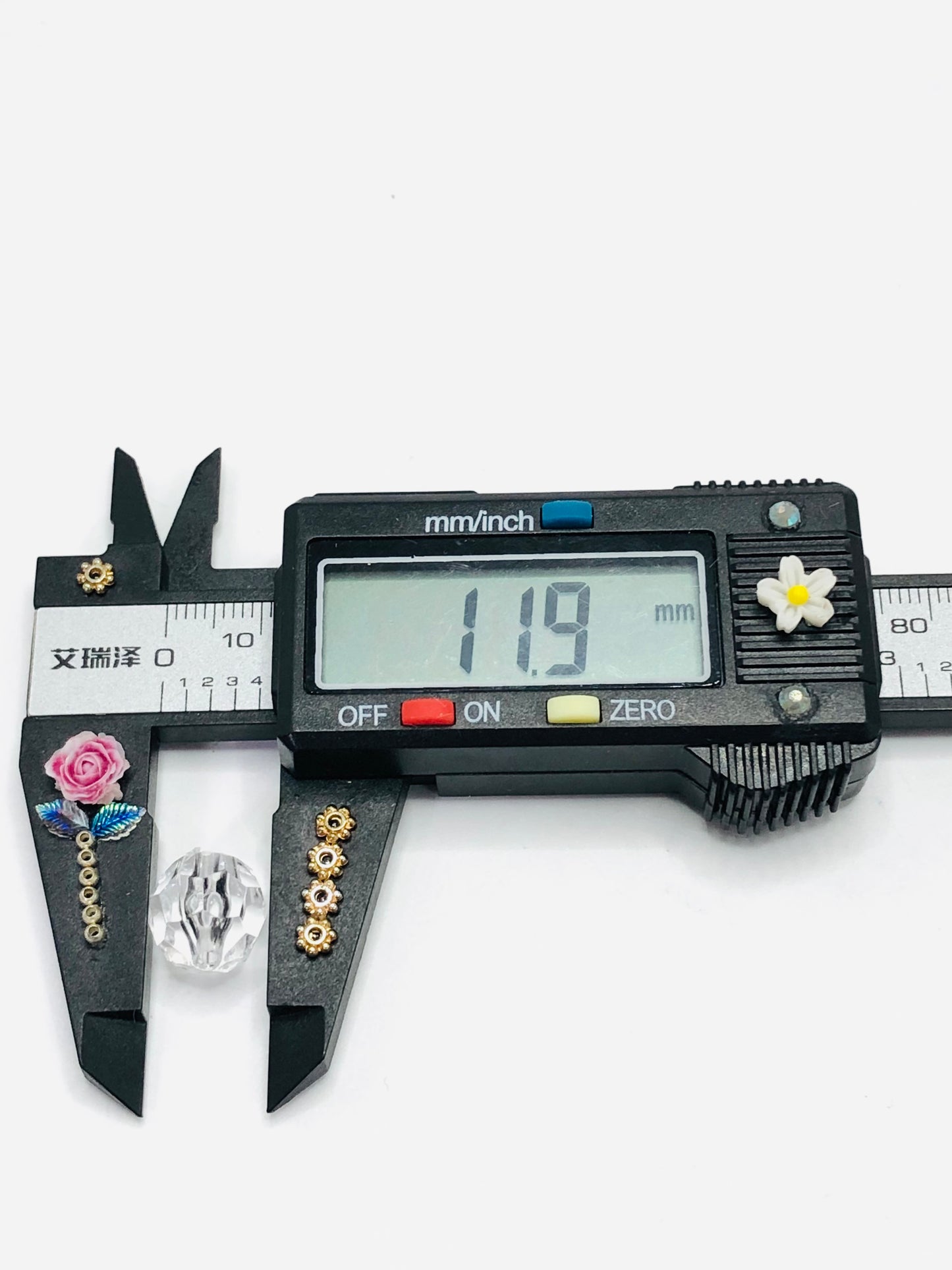 acrylic transparent Crystal Bead 12mm