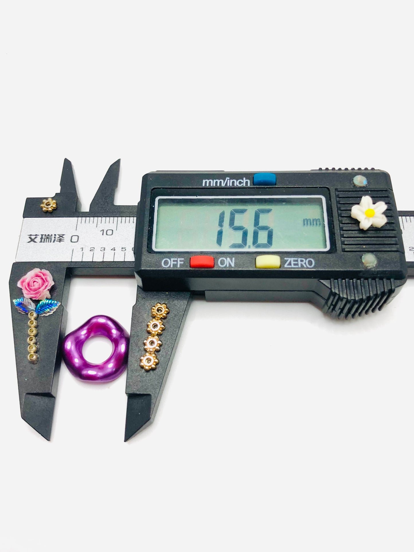 Glossy Wave Shape Acrylic Spacer Beads And Solid Color, Dark color Random Mix,15mm