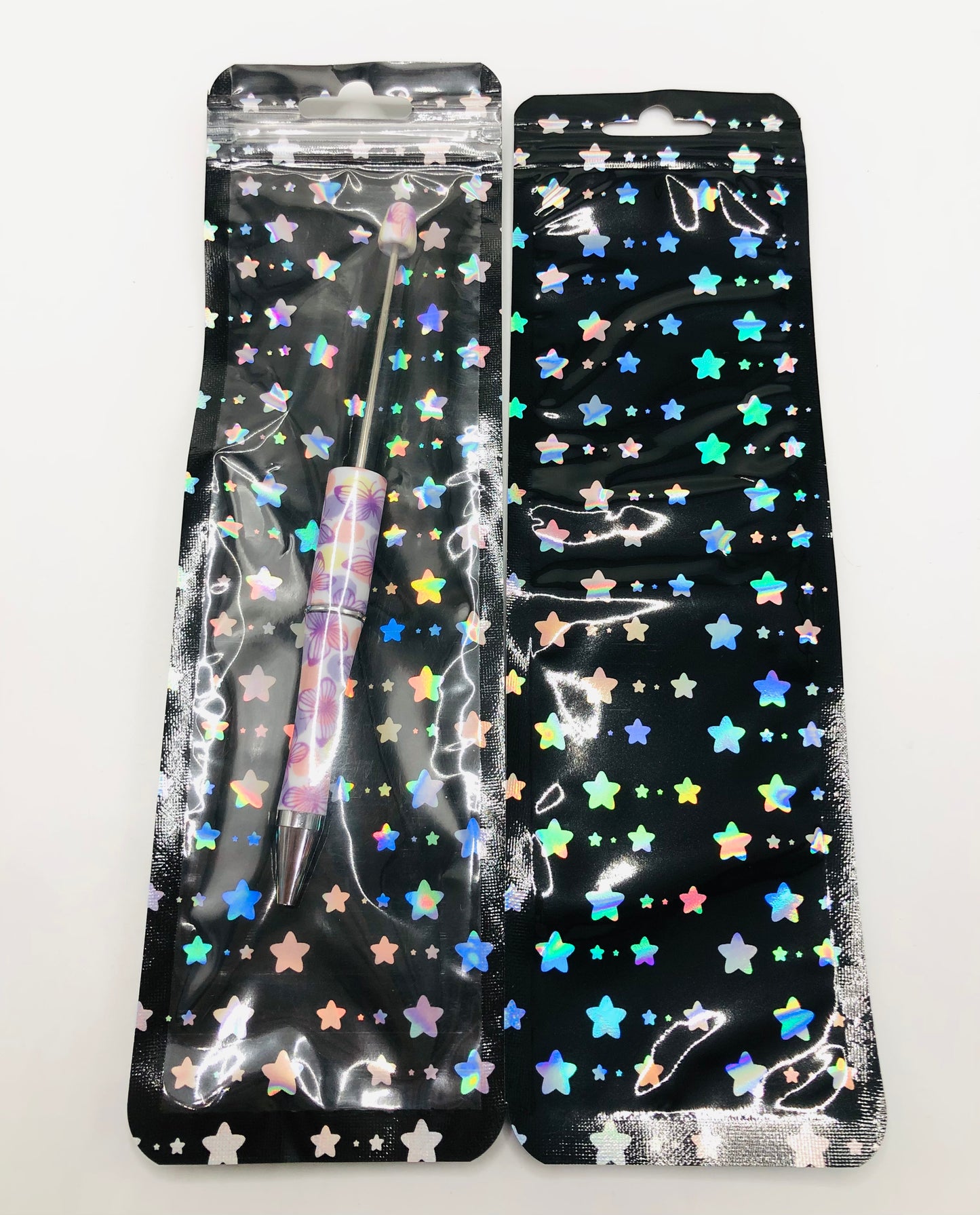 pen bag DIY beaded pen gift bag packing bag 210mm