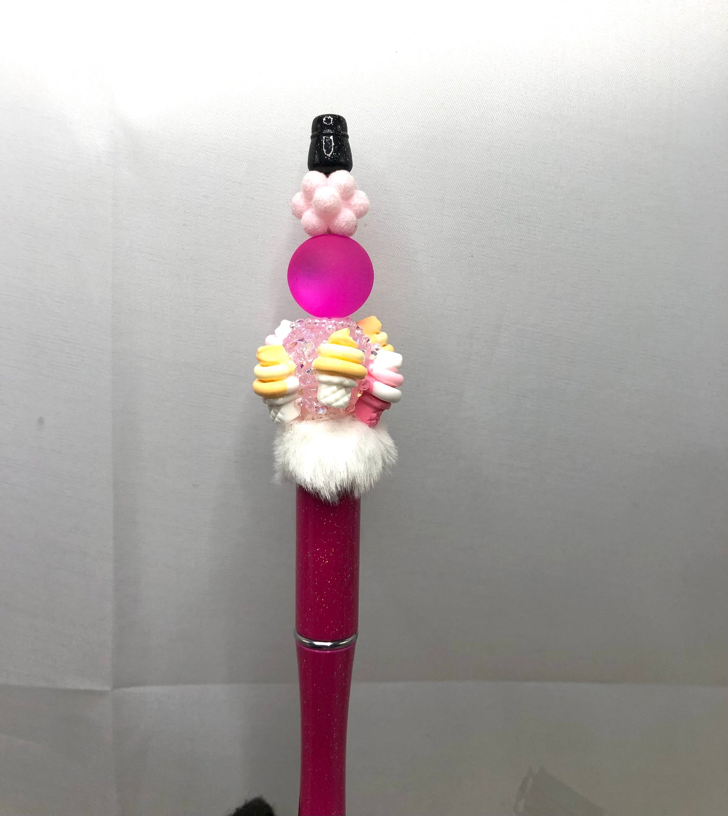 ice cream beads acrylic Bead Ice cream and lollipops Pearl rhinestone Bead 23mm 26mm